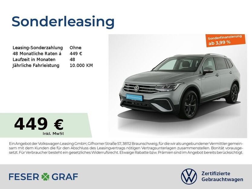 VW Tiguan 7.970 km 36.210 € Nürnberg 90411