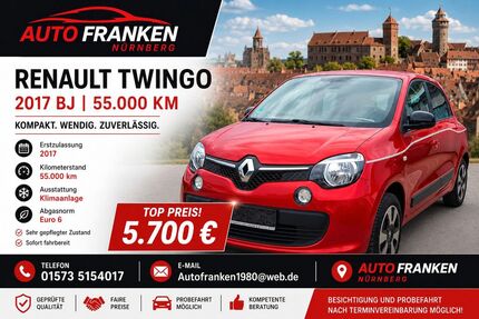 Renault Twingo 55.500 km 5.700 &euro; Nürnberg 90408
