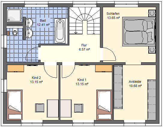 Einfamilienhaus Feucht - 7 Zimmer, 140 m&sup2;, 893.100&euro; | Angebot:26343721