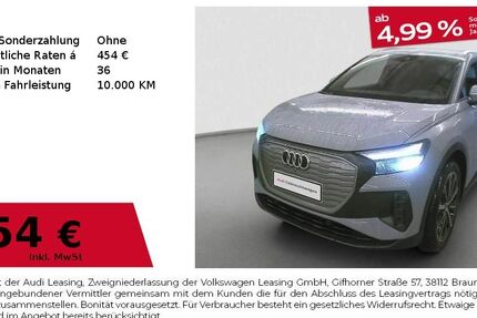 Audi Q4 e-tron 7.957 km 43.490 € Nürnberg 90441