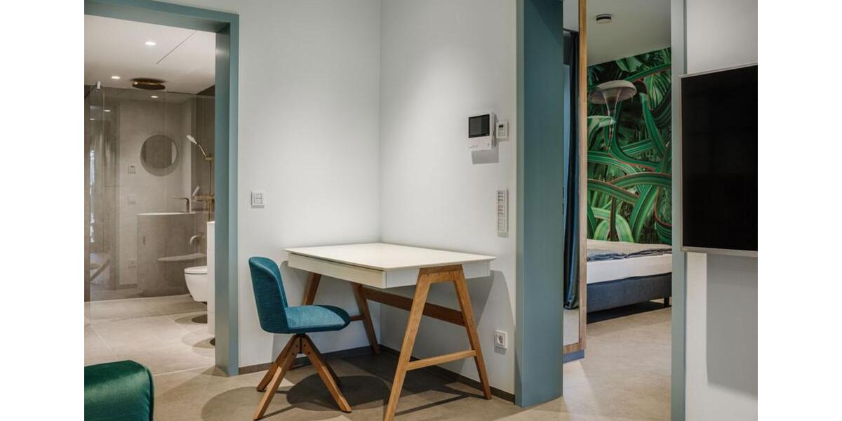 !!!Aktion bis 15.02.2026!!!Exklusive möblierte Suite im Brucklyn Quartier, Erlangen-Bruck 2 zimmer