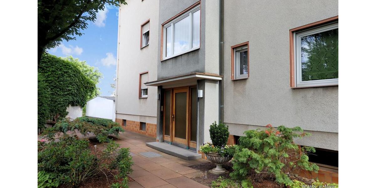 Ruhige 3-Zimmerwohnung in grüner Lage - perfekt für den 2-Personenhaushalt 3 zimmer