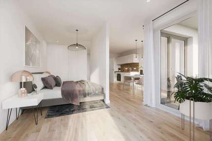 Wohnung Erlangen Sebaldussiedlung - 2 Zimmer, 50 m&sup2;, 752&euro; | Angebot:25636179