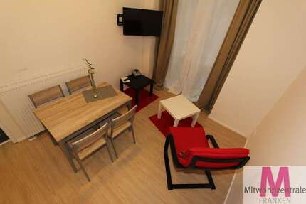 Zimmer Nürnberg Altstadt, St. Lorenz - 1 Zimmer, 680&euro; | Angebot:26914794