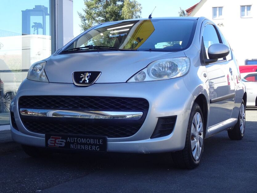 Peugeot 107 128.125 km 2.280 € Nürnberg 90431