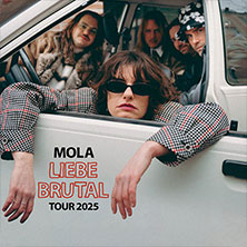 Mola - Liebe Brutal Tour 25 17.11.2025 Z-Bau Galerie