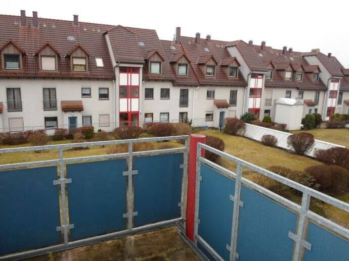 Hübsche 2-Zi.-Wohnung mit Küchenzeile, Südbalkon, TG-Stpl. in Erlangen-Ost, Nähe Berufsschule 2 zimmer