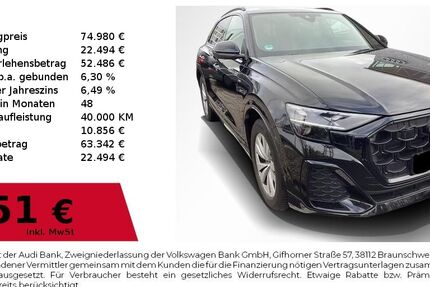 Audi Q8 29.900 km 74.980 &euro; Nürnberg 90411