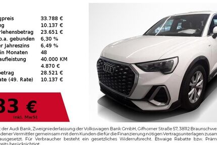 Audi Q3 78.600 km 33.788 € Nürnberg 90411