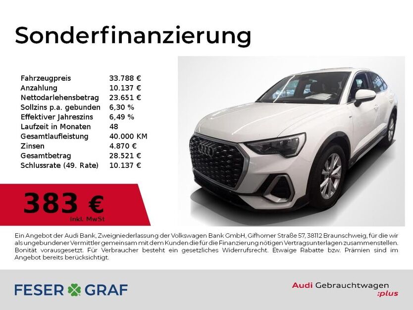 Audi Q3 78.600 km 33.788 € Nürnberg 90411
