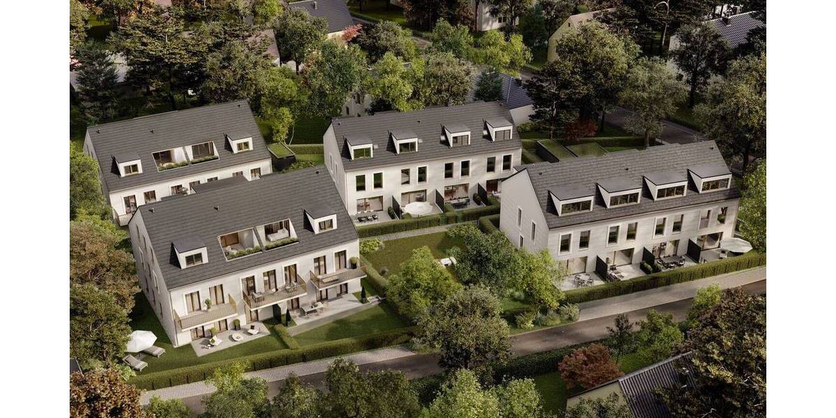 Birkenhöfe Bubenreuth - Neubau Reihenhäuser im Grünen 5 zimmer