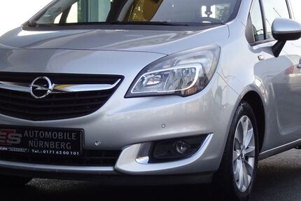 Opel Meriva 53.250 km 8.980 € Nürnberg 90431