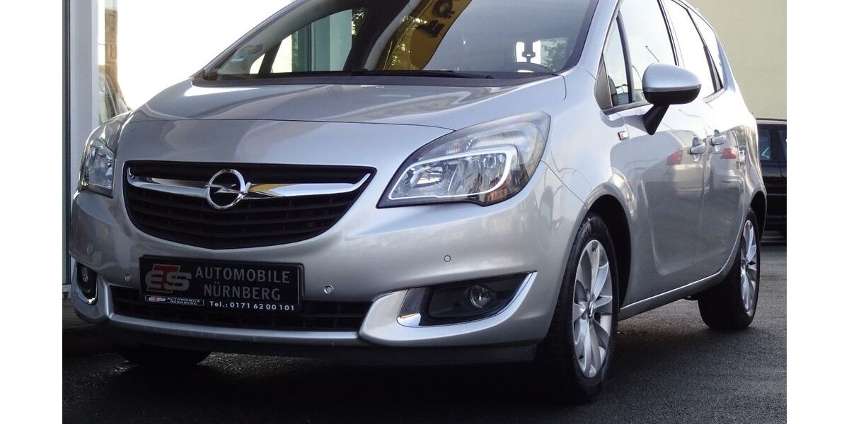 Opel Meriva 53.582 km 8.980 € Nürnberg 90431
