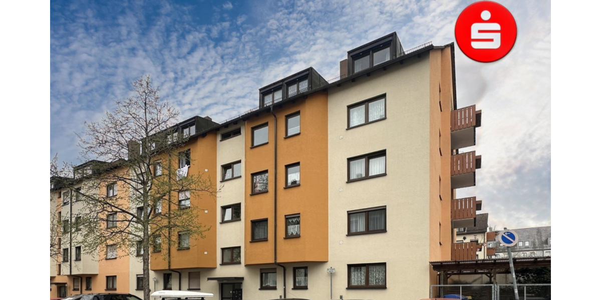 Etagenwohnung Nürnberg Gleißhammer - 2 Zimmer, 50 m&sup2;, 175.000&euro; | Angebot:26277946