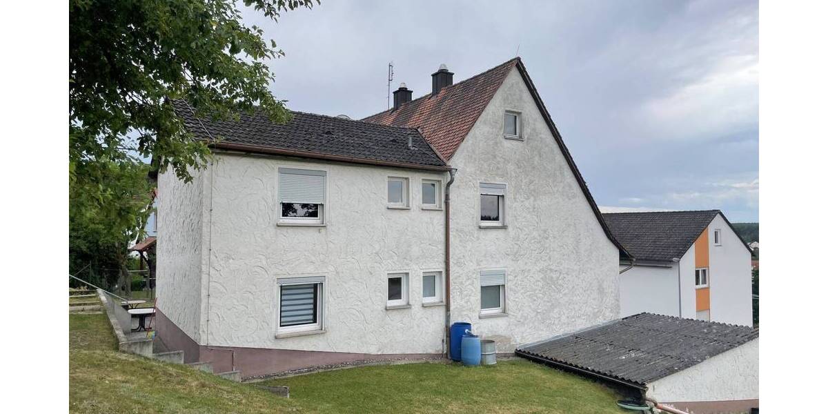 Mehrfamilienhaus, Wohnhaus Roth - Bernlohe Bernlohe - 6 Zimmer, 180 m&sup2;, 439.000&euro; | Angebot:26879195