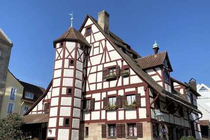 Wohnung Nürnberg Kleinweidenmühle - 2 Zimmer, 51 m&sup2;, 198.500&euro; | Angebot:26751126