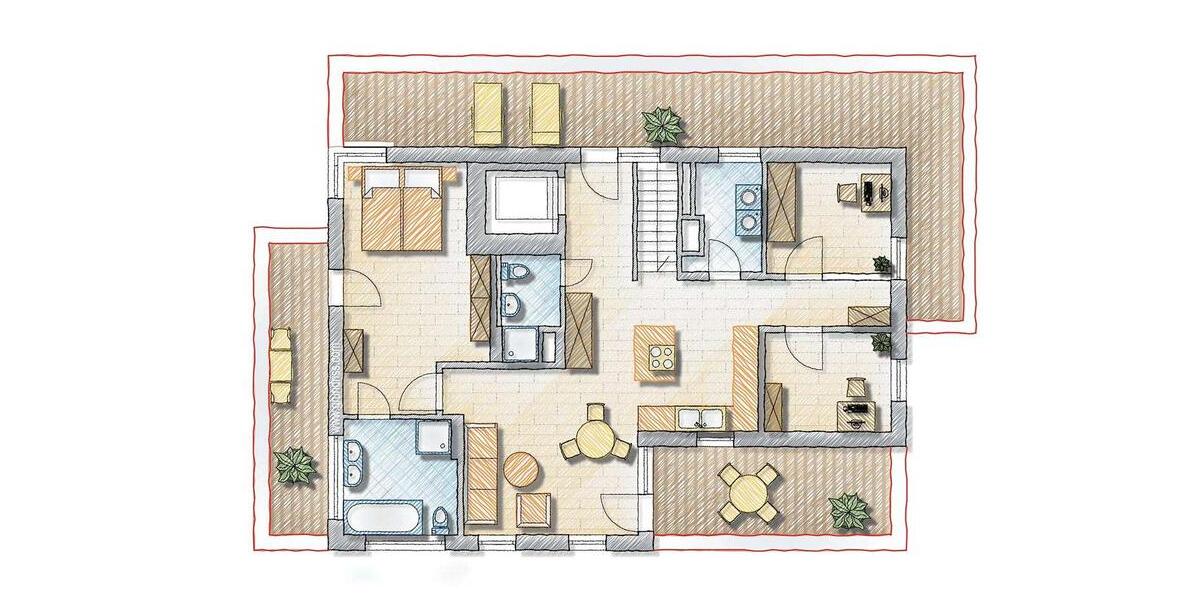 Einfamilienhaus Nürnberg Erlenstegen - 4 Zimmer, 118 m&sup2;, 1.730&euro; | Angebot:25111652