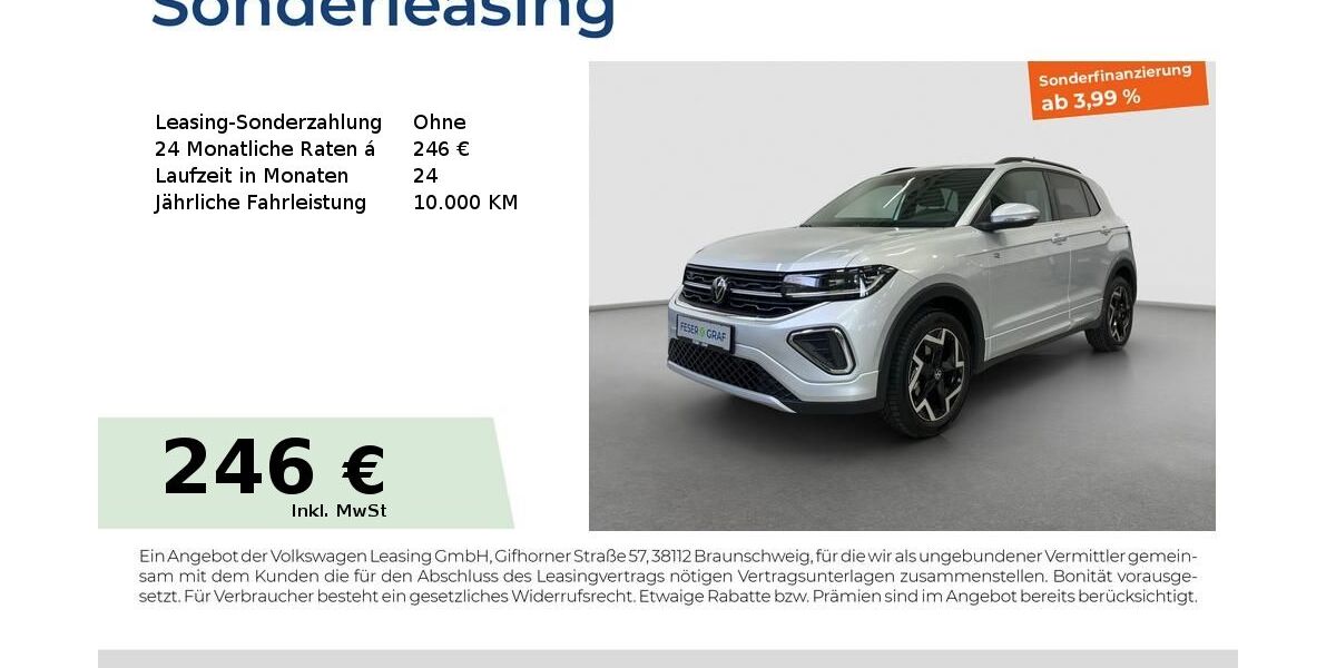 VW T-Cross 25.335 km 26.180 &euro; Fürth 90763
