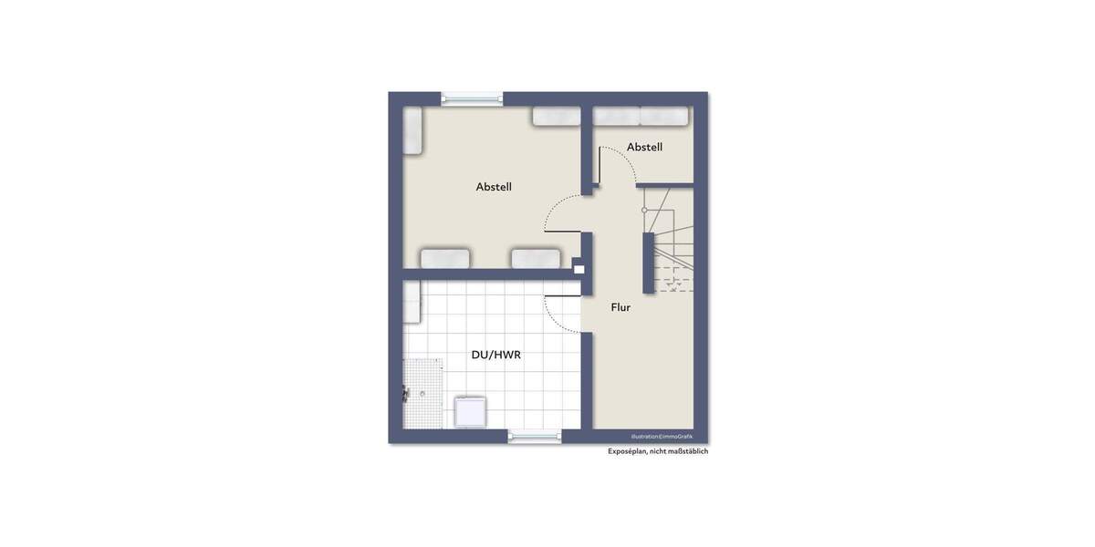 Wohnen zwischen Main-Donau Kanal und Rednitz Grund: Reihenmittelhaus mit Garten 4 zimmer