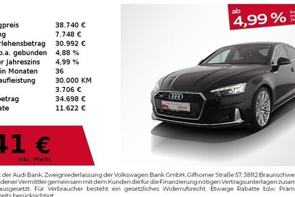 Audi A5 58.300 km 36.880 &euro; Nürnberg 90441