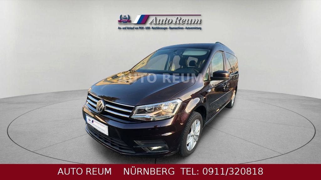VW Caddy Maxi 118.000 km 19.990 € Nürnberg 90431