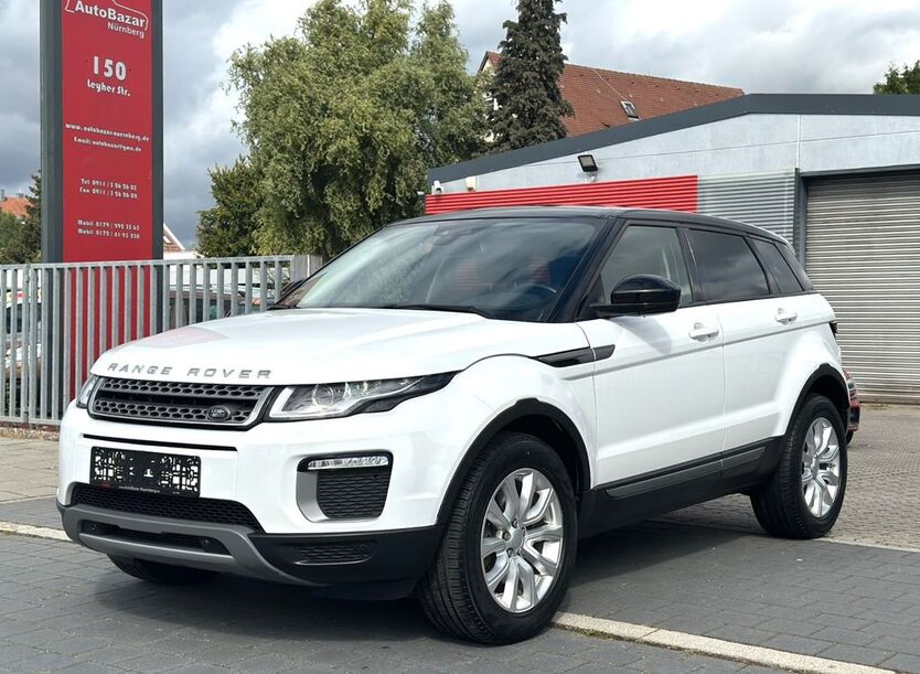 Land Rover Range Rover Evoque 124.000 km 16.990 € Nürnberg 90431