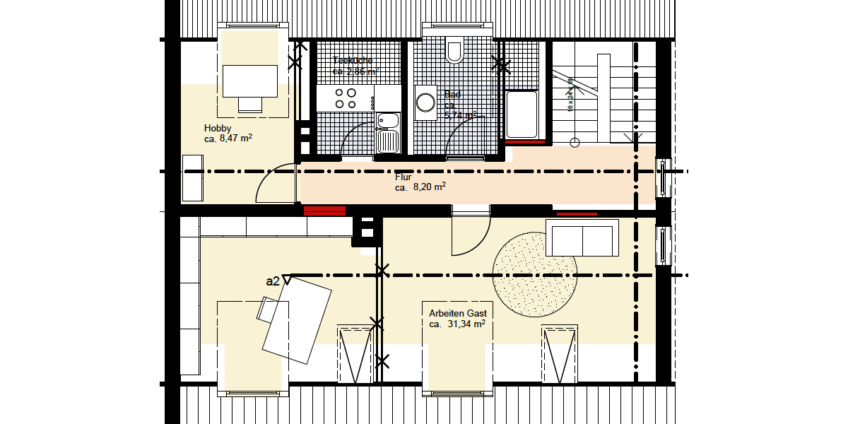 Einfamilienhaus Nürnberg Worzeldorf - 6 Zimmer, 224 m&sup2;, 779.000&euro; | Angebot:26930522