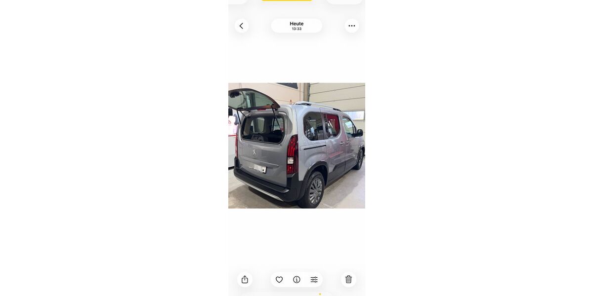 Peugeot Rifter 126.000 km 15.100 &euro; Zirndorf 90513