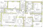 Etagenwohnung Nürnberg Gaismannshof - 4 Zimmer, 145 m&sup2;, 1.950&euro; | Angebot:26863508
