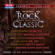 Rock Meets Classic - Farewell Tour 2026 09.04.2026 PSD Bank Nürnberg ARENA
