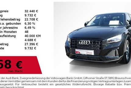 Audi Q2 6.450 km 32.440 &euro; Lauf an der Pegnitz 91207