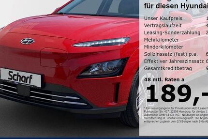 Hyundai KONA 50.831 km 17.890 € Lauf 91207