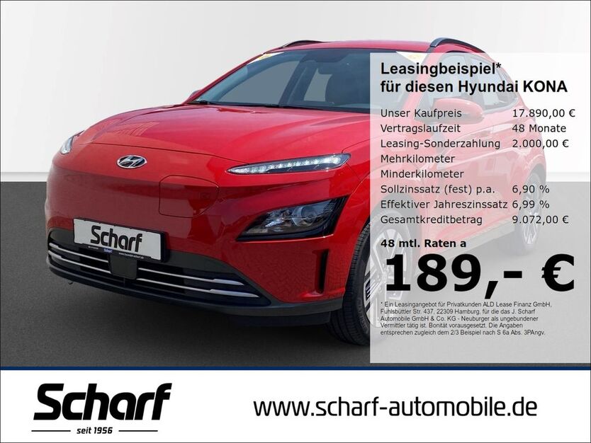Hyundai KONA 50.831 km 17.890 € Lauf 91207