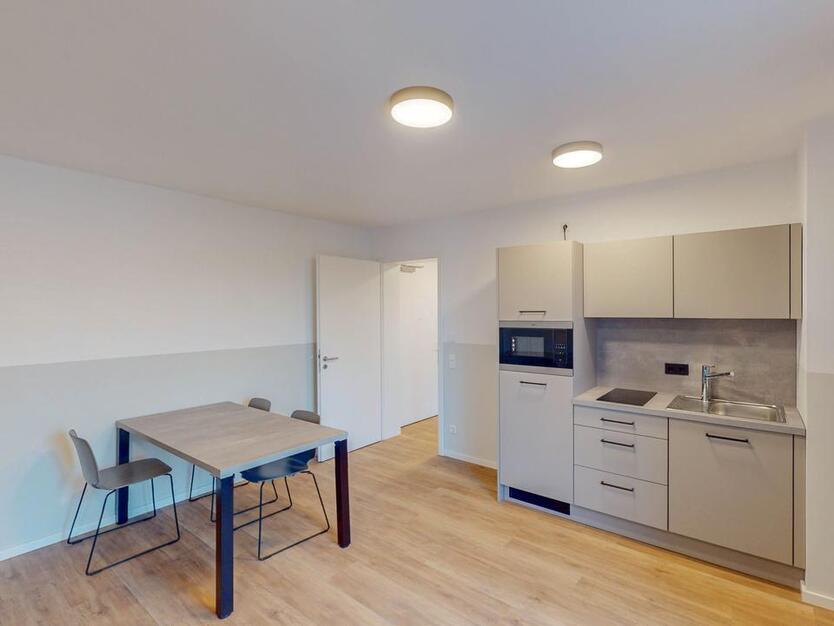 Jetzt möbliertes 2-Zimmer Apartment im Lichtenreuth Quartier mieten! zimmer