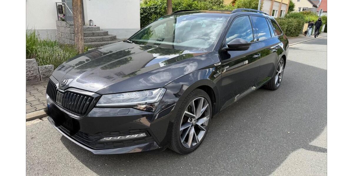 Skoda Superb 117.000 km 26.490 &euro; Forchheim 91301