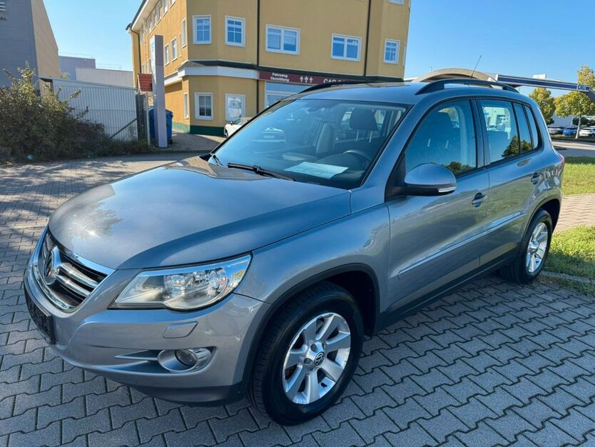 VW Tiguan 152.000 km 4.950 € Fürth 90763