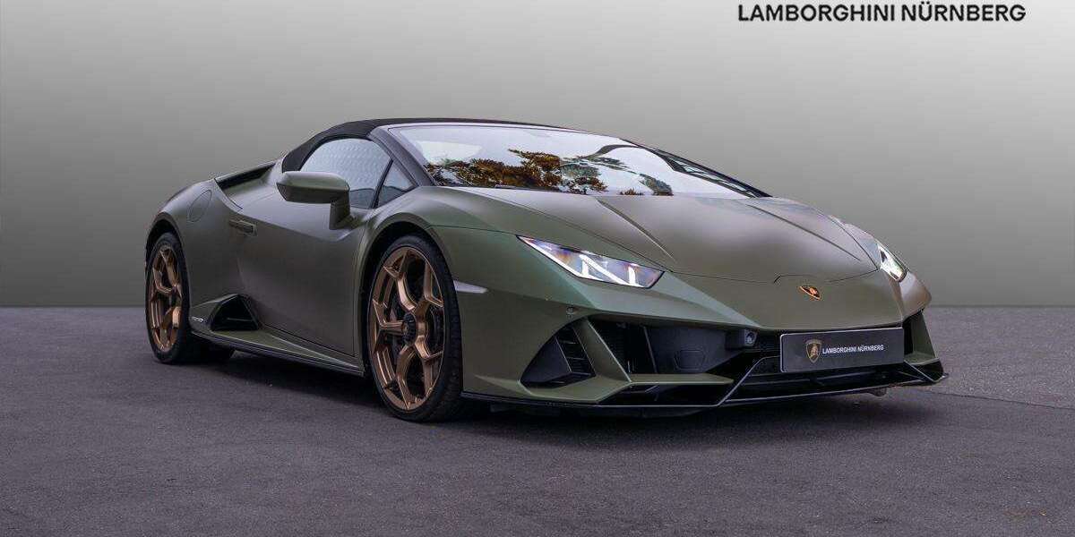 Lamborghini Huracán 15.950 km 289.640 &euro; Nürnberg 90441