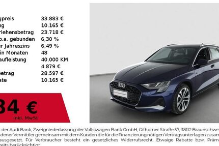 Audi A3 6.900 km 33.883 &euro; Nürnberg 90411