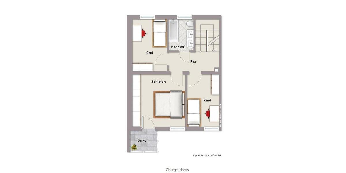Reihenhaus Hersbruck - 5 Zimmer, 130 m&sup2;, 2.000&euro; | Angebot:27614381