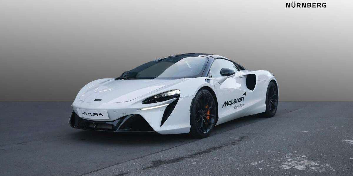 McLaren Artura 2.000 km 339.940 &euro; Nürnberg 90441