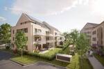 Verkaufsstart - Die erste eigene Wohnung mit großem Süd-Balkon, KfW 40 QNG