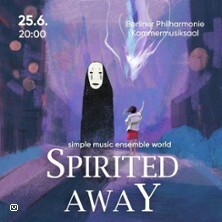 Simple Music Ensemble. Spirited Away Nürnberg