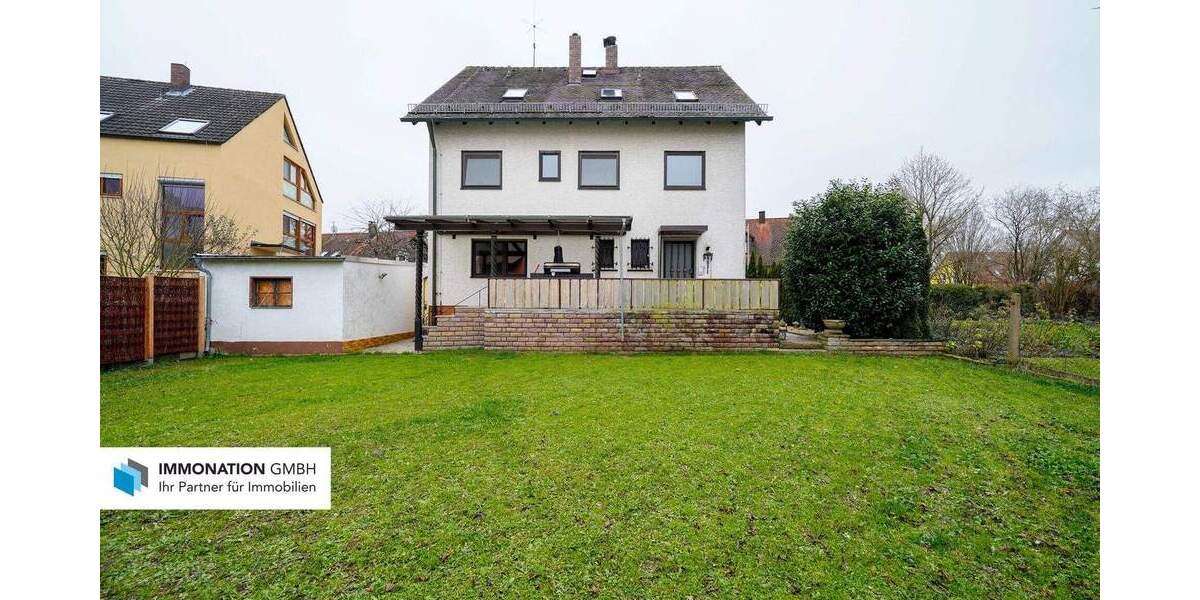 IMMONATION! Zweifamilienhaus in Roßtal 6 zimmer