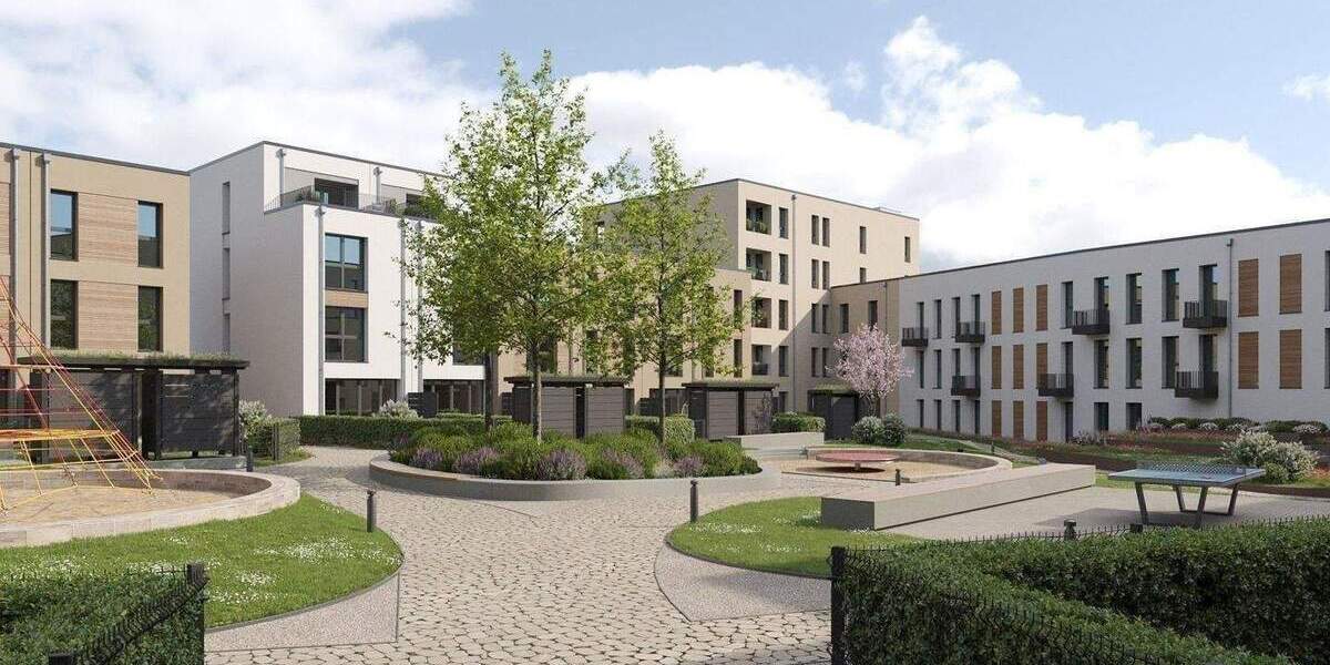 Etagenwohnung Nürnberg Rangierbahnhof - 3 Zimmer, 88 m&sup2;, 622.600&euro; | Angebot:26204826