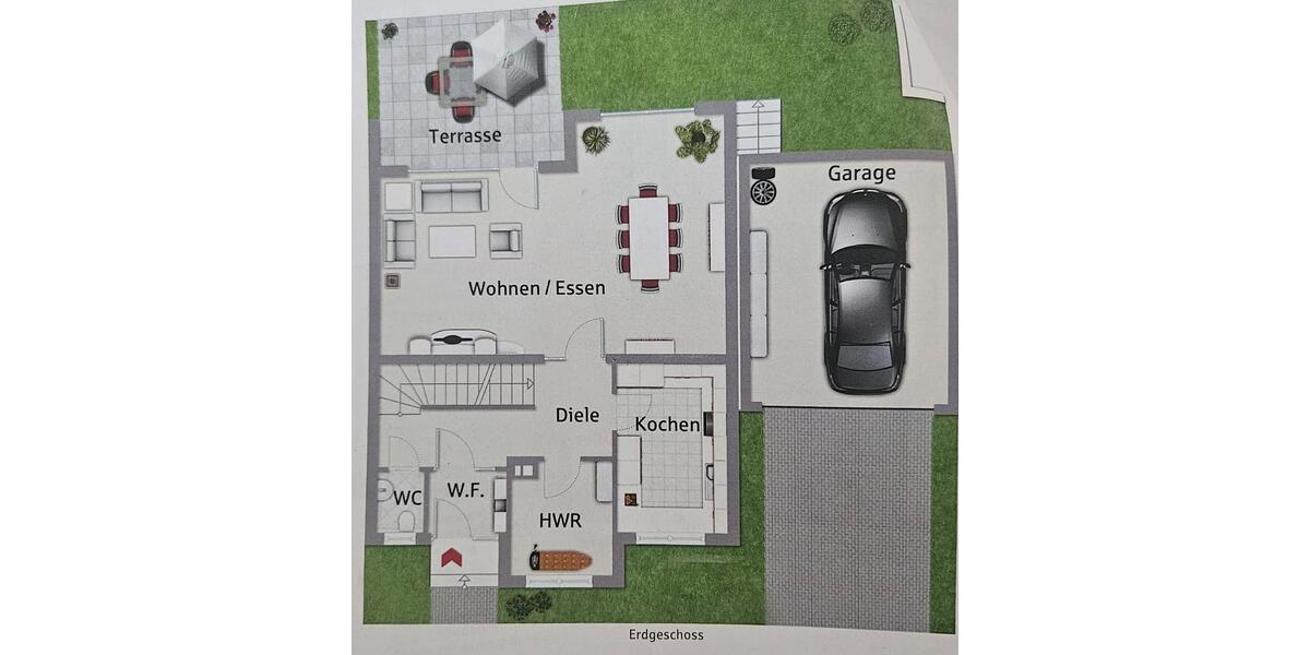 Einfamilienhaus Cadolzburg - 6.5 Zimmer, 180 m&sup2;, 549.000&euro; | Angebot:27055055