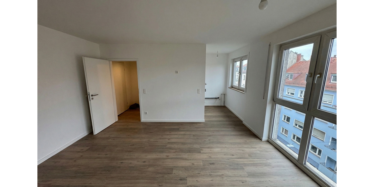 Etagenwohnung Nürnberg Gleißhammer - 2 Zimmer, 41 m&sup2;, 600&euro; | Angebot:25088106