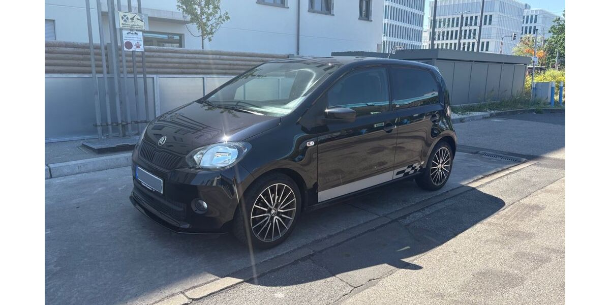 Skoda Citigo 59.000 km 6.200 &euro; Nürnberg 90427