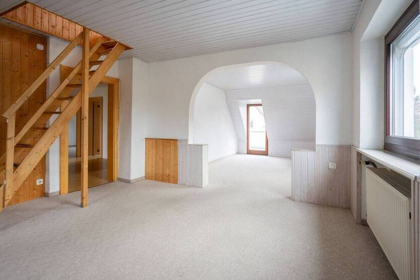 Familientraum Maisonette Wohnung mit Dachterrasse in Ost-Nbg!!!