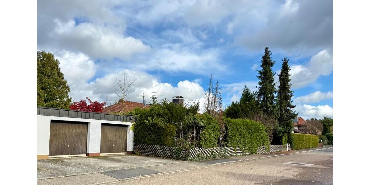 Freistehender Bungalow in Feucht-Ost 3 zimmer