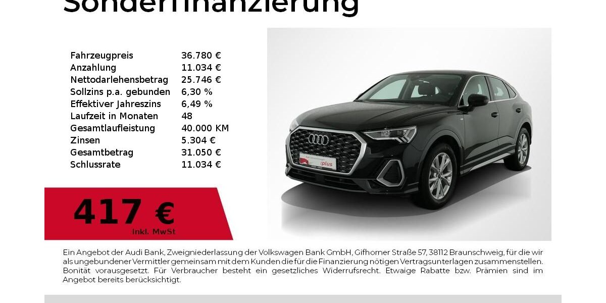 Audi Q3 9.900 km 36.780 &euro; Nürnberg 90411